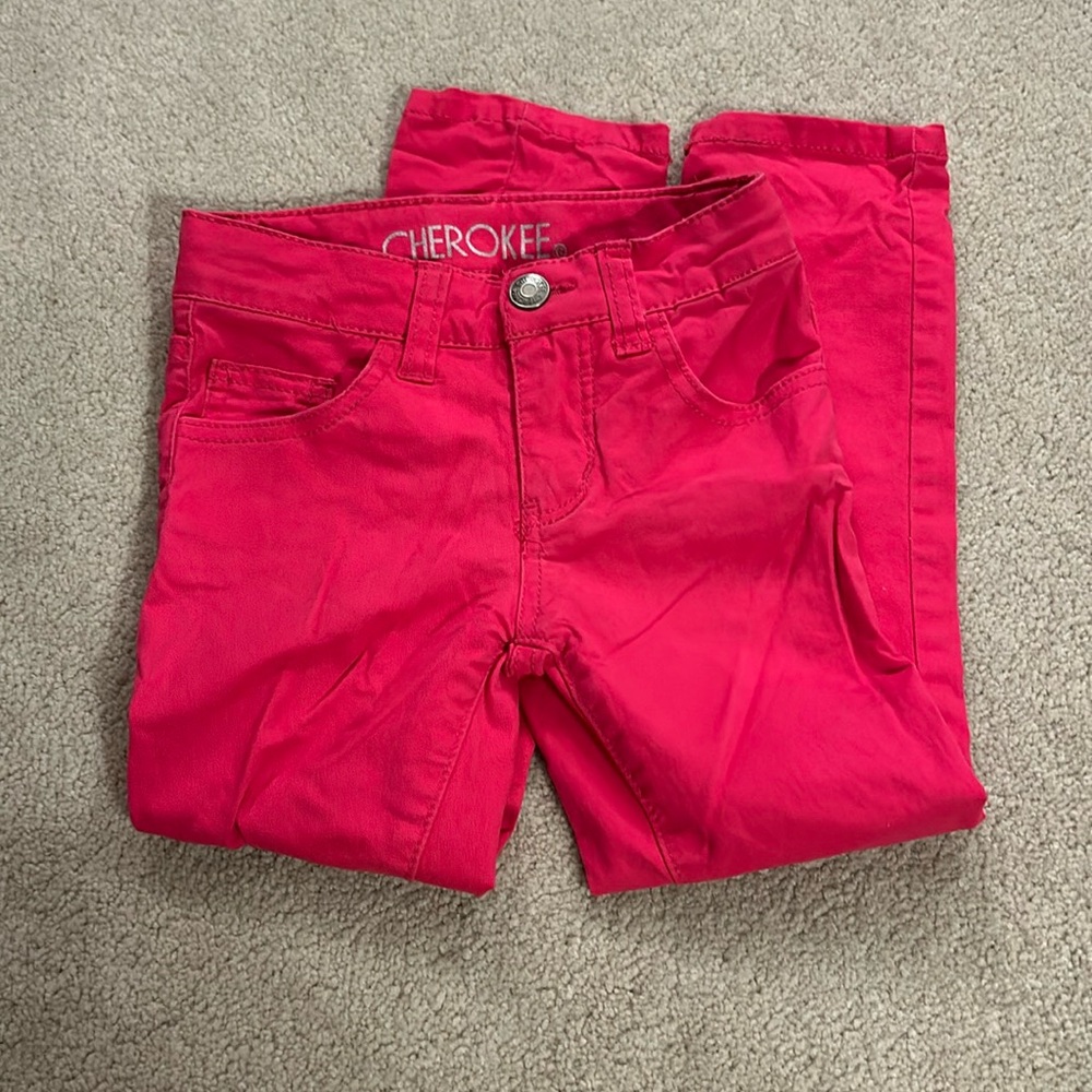 Super cute pink khaki pants